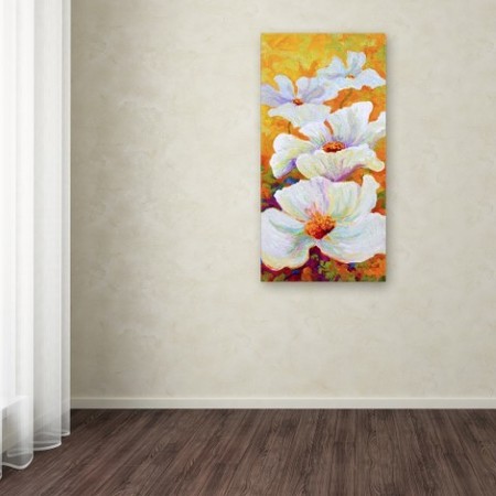 Trademark Fine Art Marion Rose 'Meadow Angels' Canvas Art, 10x19 ALI15264-C1019GG
